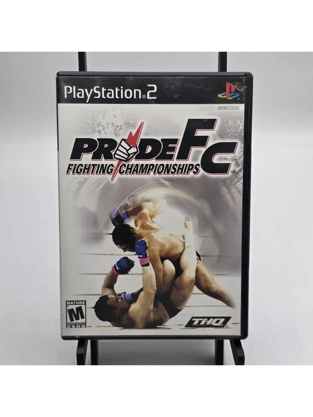 PRIDE FC: Fighting Championships (Sony PlayStation 2 PS2) Tested No Manual